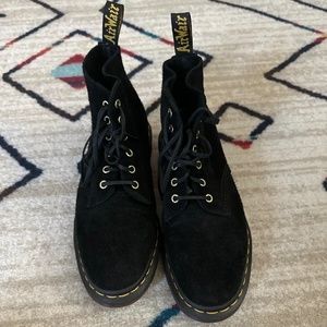 Dr. Martens Suede Boots